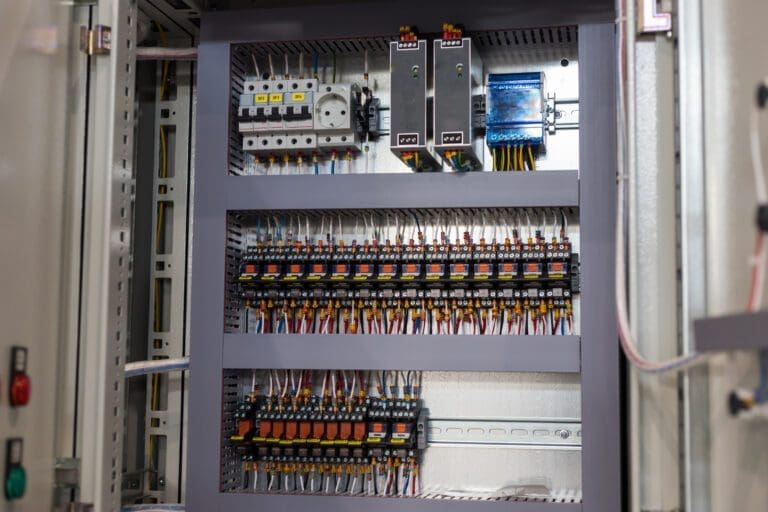 Painel Eletrico de uma máquina
